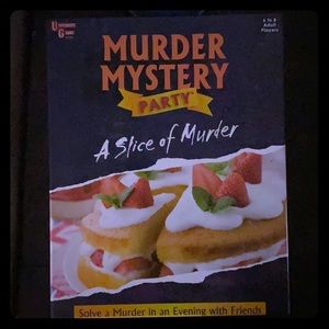 Murder mystery party